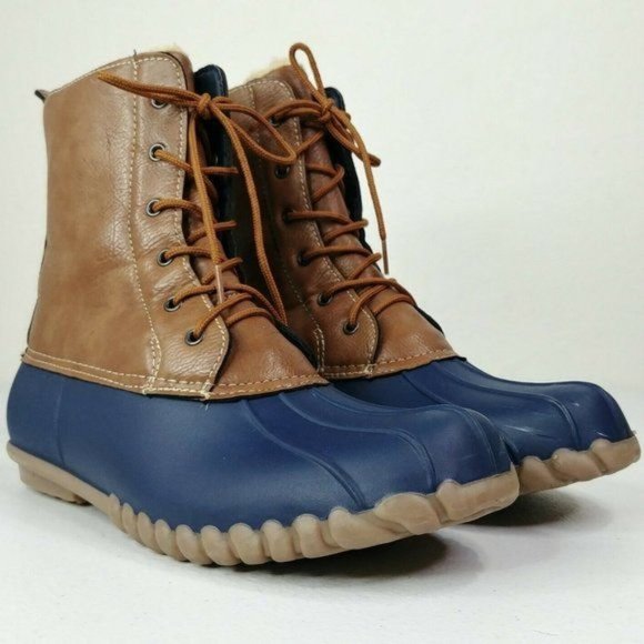 Bare Traps Falin Winter Snow Duck Boots Ladies 10M - Picture 2 of 11